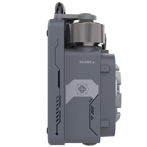 長期保証付】MUZEN(ミューゼン) MWPVXLIPMG グレー CYBERCUBE Premium