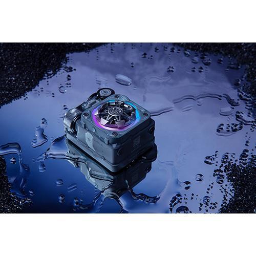 長期保証付】MUZEN(ミューゼン) MWPVXLIPMG グレー CYBERCUBE Premium