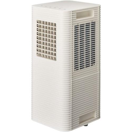 【長期保証付】ドウシシャ(Doshisha) SCY-01WH ホワイト コンプレッサー式ポータブルクーラー 除湿機能付 | 