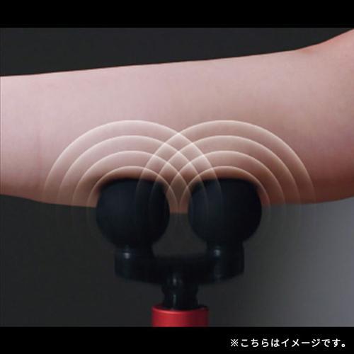 長期保証付】フジ医療器 FG3800P-MR メタリックレッド マッスル