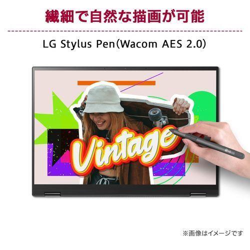 【長期保証付】LGエレクトロニクス(LG) 16T90R-KA78J LG gram 2in1 16型 Core i7/16GB/1TB オブシディアンブラック｜eccurrent｜03