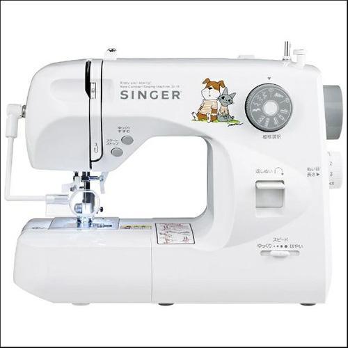 長期保証付】シンガー(SINGER) SI18 ルーペ付きコンパクト電子ミシン 