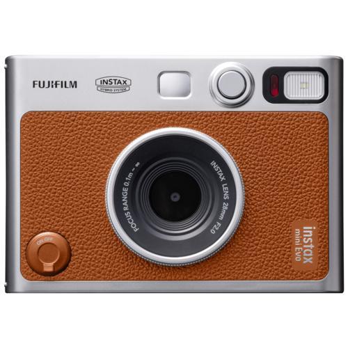 長期保証付】富士フイルム(FUJIFILM) チェキ instax mini Evo BROWN