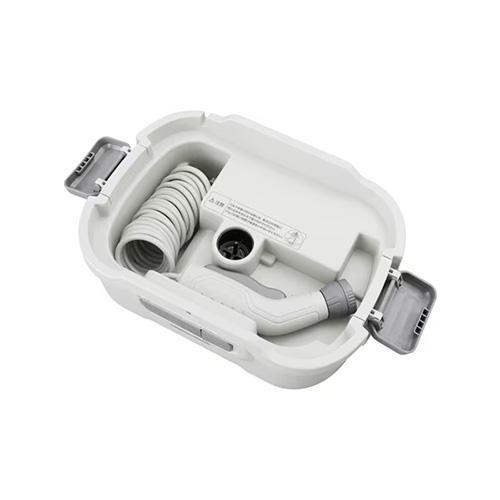 【長期保証付】アイリスオーヤマ(Iris Ohyama) JPW-T81-W/H ホワイト 充電式ポータブルウォッシャー コンパクト洗浄機 | IRIS OHYAMA | 02