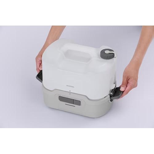 【長期保証付】アイリスオーヤマ(Iris Ohyama) JPW-T81-W/H ホワイト 充電式ポータブルウォッシャー コンパクト洗浄機 | IRIS OHYAMA | 03