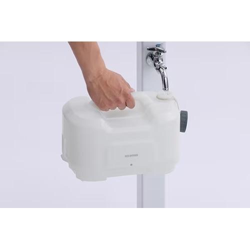 【長期保証付】アイリスオーヤマ(Iris Ohyama) JPW-T81-W/H ホワイト 充電式ポータブルウォッシャー コンパクト洗浄機 | IRIS OHYAMA | 04