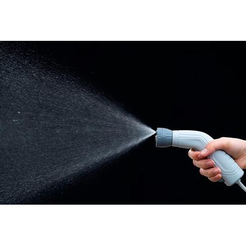 【長期保証付】アイリスオーヤマ(Iris Ohyama) JPW-T81-W/H ホワイト 充電式ポータブルウォッシャー コンパクト洗浄機 | IRIS OHYAMA | 06