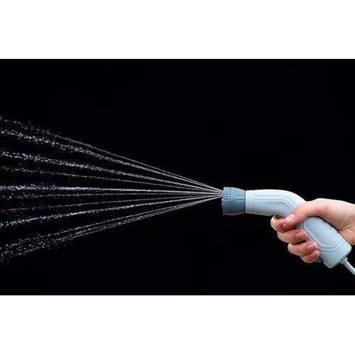 【長期保証付】アイリスオーヤマ(Iris Ohyama) JPW-T81-W/H ホワイト 充電式ポータブルウォッシャー コンパクト洗浄機 | IRIS OHYAMA | 08