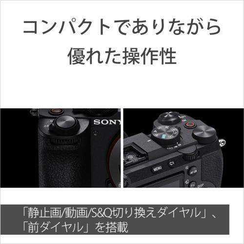 長期保証付】ソニー(SONY) α7CR ボディ ブラック フルサイズミラーレス
