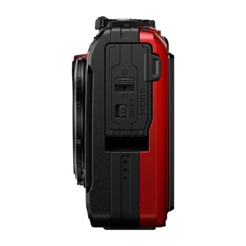 長期保証付】OM SYSTEM Tough TG-7 RED レッド 防水・防塵・耐衝撃