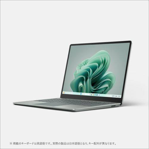 【長期保証付】マイクロソフト(Microsoft) Surface Laptop Go 3 12.4型 Core i5/16GB/256GB/Office セージ XKQ-00010｜eccurrent｜02