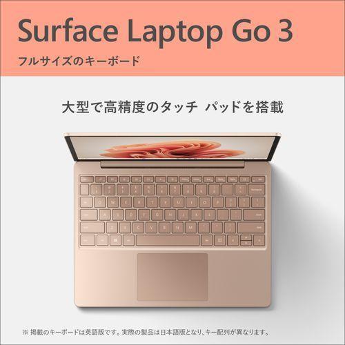 4年保証付 Surface Laptop Go 3 16GB 512GB