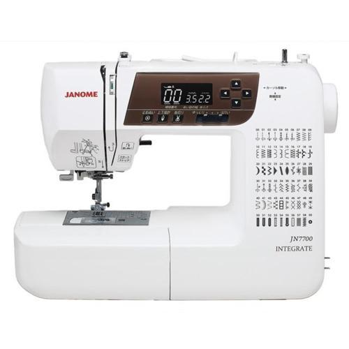 【長期保証付】ジャノメ(janome) JN7700 コンピューターミシン 長期保証付】ジャノメ(janome) JN7700 コンピューターミシン : EC