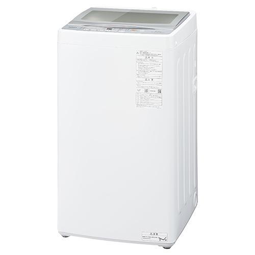 【長期保証付】洗濯機 全自動洗濯機 5kg アクア AQW-S5P-W ホワイト 上開き 洗濯5kg｜eccurrent｜03