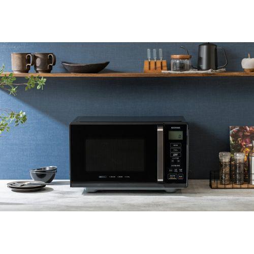 【長期保証付】アイリスオーヤマ(Iris Ohyama) IMB-F2202-B ブラック 電子レンジ 22L IRIS OHYAMA（アイリスオーヤマ） 【長期保証付】アイリスオーヤマ