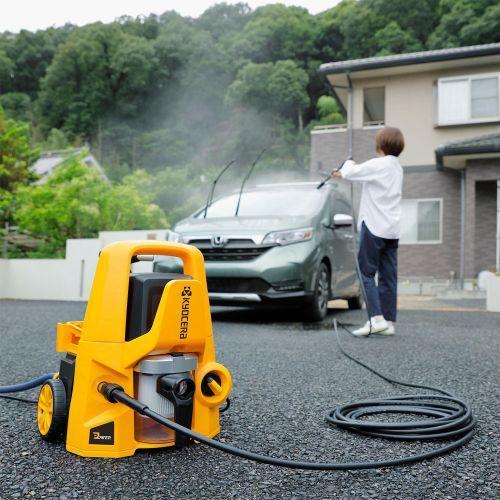【長期保証付】京セラ(KYOCERA) KMP-1200 マルチ洗浄機 1台3役 高圧洗浄機 乾湿両用集じんブロワ機能 50/60Hz |  | 10