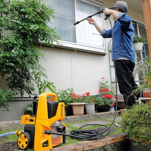 【長期保証付】京セラ(KYOCERA) KMP-1200 マルチ洗浄機 1台3役 高圧洗浄機 乾湿両用集じんブロワ機能 50/60Hz |  | 08