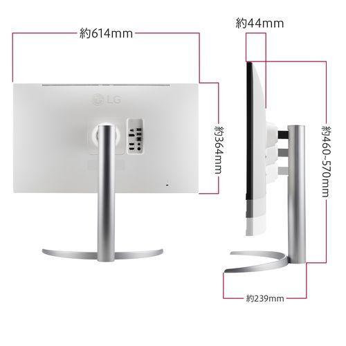 長期保証付】LGエレクトロニクス(LG) 27UQ850V-W LG UltraFine Display