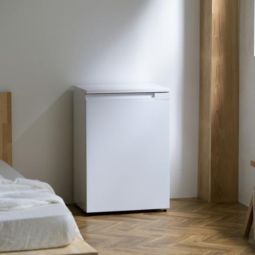 長期保証付】奥行スリム冷蔵庫 一人暮らし 1ドア 右開き 66L アイリス