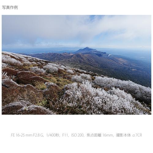 【長期保証付】ソニー(SONY) FE 16-25mm F2.8 G SEL1625G Eマウント用 フルサイズ 広角ズームレンズ