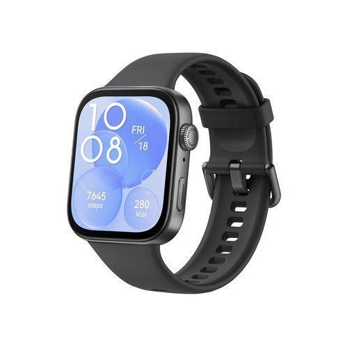 長期保証付】HUAWEI(ファーウェイ) HUAWEI WATCH Fit 3 ブラック  