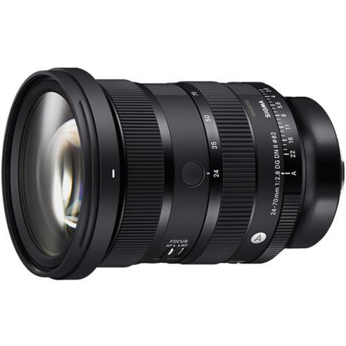 【5年保証】SIGMA 24-70mm F2.8 DG DN Ⅱ Eマウント Amazon.com : Sigma 24-70mm f/2.8 DG DN II Art Lens for Sony