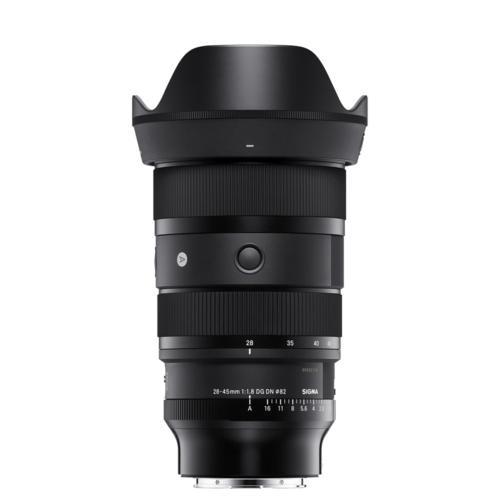 保証期間内 SIGMA 28-45mm F1.8 DG DN Eマウント 28-45mm F1.8 DG DN | Art / ソニー E マウント用: 交換レンズ