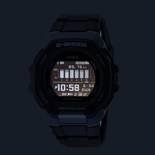 長期保証付】CASIO カシオ GBD-300-1JF G-SHOCK G-SQUAD 国内正規品