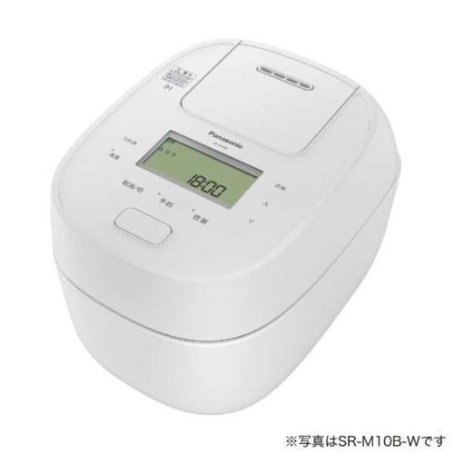 長期保証付】パナソニック(Panasonic) SR-M18B-W(ホワイト) 可変圧力IH 