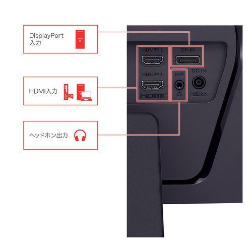 ディスプレイ・モニター本体 LG UltraGear 27GS60QC-B Amazon.com: LG 27GS60QC-B Ultragear Curved Gaming Monitor 27