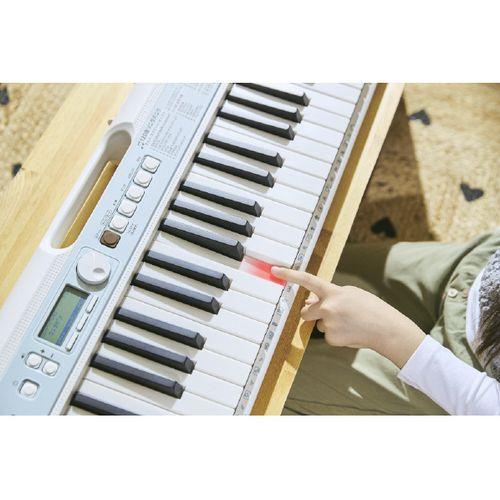 【長期保証付】CASIO カシオ LK-335 Casiotone 光ナビゲーションキーボード 61鍵盤 内蔵曲120曲 LK335_3