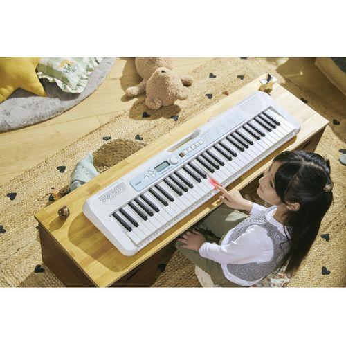 【長期保証付】CASIO カシオ LK-335 Casiotone 光ナビゲーションキーボード 61鍵盤 内蔵曲120曲 LK335_6