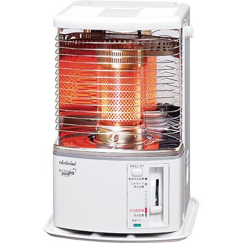 【長期保証付】トヨトミ(TOYOTOMI) RS-H2924(ホワイト) 反射型 石油ストーブ 木造8畳/コンクリート10畳 長期保証付】トヨトミ(TOYOTOMI) RS-H2924(ホワイト) 反射型 石油