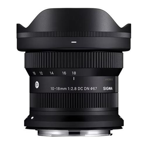 長期保証付】シグマ(SIGMA) 10-18mm F2.8 DC DN キヤノンRFマウント