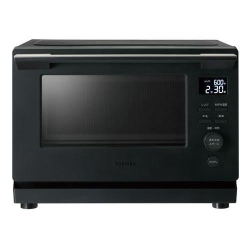長期保証付】東芝(TOSHIBA) ER-S10A-K ブラック 単機能レンジ 23L : EC