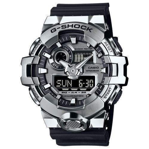 長期保証付】CASIO(カシオ) GM-700-1AJF G-SHOCK ANALOG-DIGITAL 20
