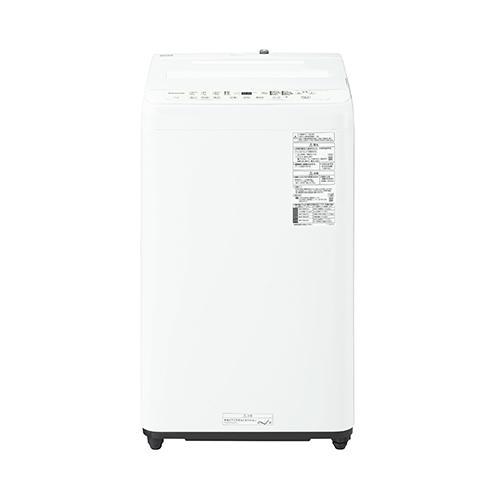 設置＋長期保証】パナソニック(Panasonic) NA-F7PB3-W(ホワイト) 全