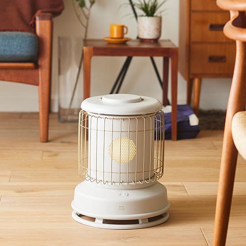 長期保証付】BRUNO(ブルーノ) BOE100-GRG 全方位型ファンヒーター