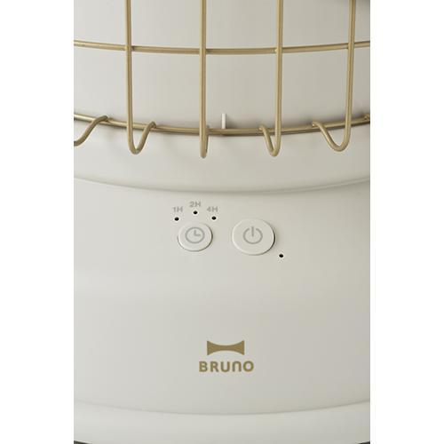 長期保証付】BRUNO(ブルーノ) BOE100-GRG 全方位型ファンヒーター