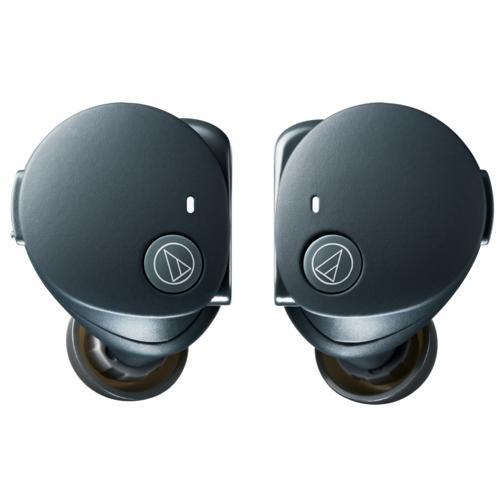 【長期保証付】オーディオテクニカ audio-technica ATH-CKS50TW2BK ブラック 完全ワイヤレスイヤホン マグネティックスイッチ機能 ATHCKS50TW2BKの画像