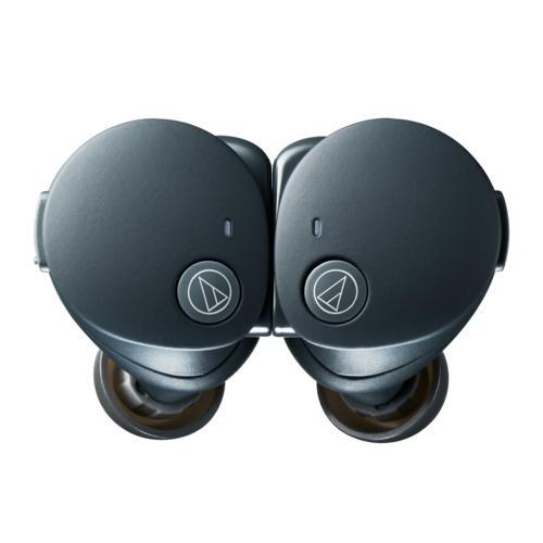 【長期保証付】オーディオテクニカ audio-technica ATH-CKS50TW2BK ブラック 完全ワイヤレスイヤホン マグネティックスイッチ機能 ATHCKS50TW2BKの画像