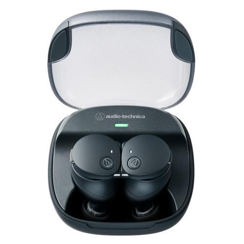 【長期保証付】オーディオテクニカ audio-technica ATH-CKS50TW2BK ブラック 完全ワイヤレスイヤホン マグネティックスイッチ機能 ATHCKS50TW2BKの画像