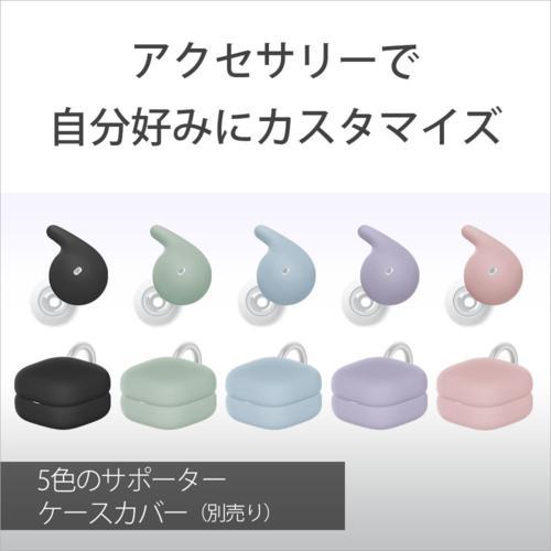 長期保証付】ソニー SONY WF-L910-BZ ブラック LinkBuds Open 完全