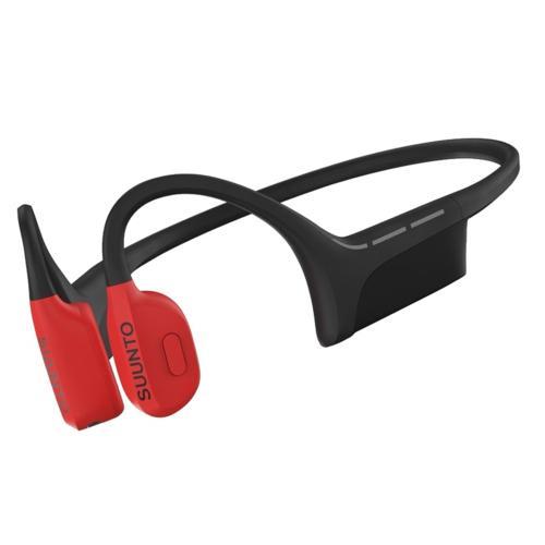 長期保証付】SUUNTO(スント) SUUNTO WING レッド 骨伝導イヤホン IP67