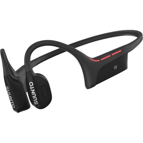 長期保証付】SUUNTO(スント) SUUNTO WING ブラック 骨伝導イヤホン