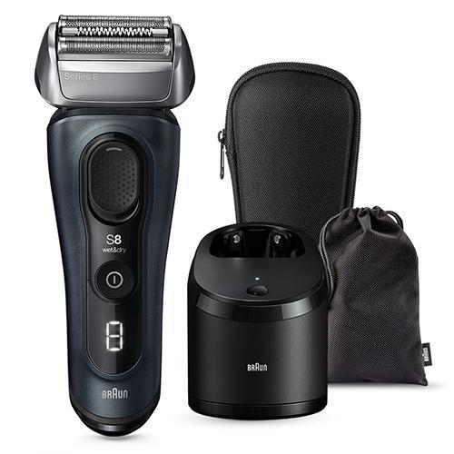 長期保証付】ブラウン(BRAUN) 8563CCV(グレー) シリーズ8 電気 長期保証付】ブラウン(BRAUN) 8563CCV(グレー) シリーズ8 電気