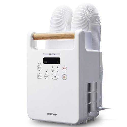 【長期保証付】アイリスオーヤマ(Iris Ohyama) FK-W2-W ホワイト ふとん乾燥機 カラリエ ツインノズル 長期保証付】アイリスオーヤマ(Iris Ohyama) FK-W2-W ホワイト ふとん