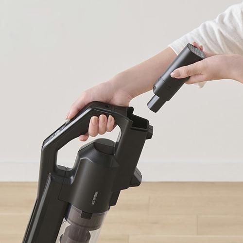 長期保証付】アイリスオーヤマ(Iris Ohyama) SCD-183P-B ブラック 充電