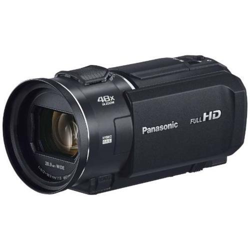 新品　Panasonic HC-V900 26年4月購入 長期保証付】パナソニック Panasonic HC-V900K ビーズブラック FHD