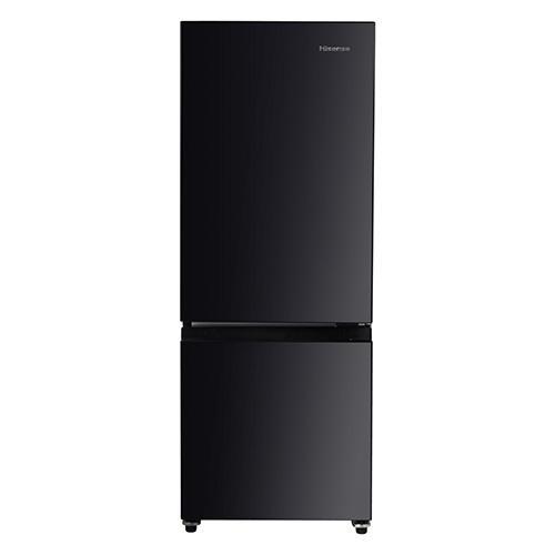 設置＋長期保証】ハイセンス(Hisense) HR-D16FB ブラック 2ドア冷凍庫 